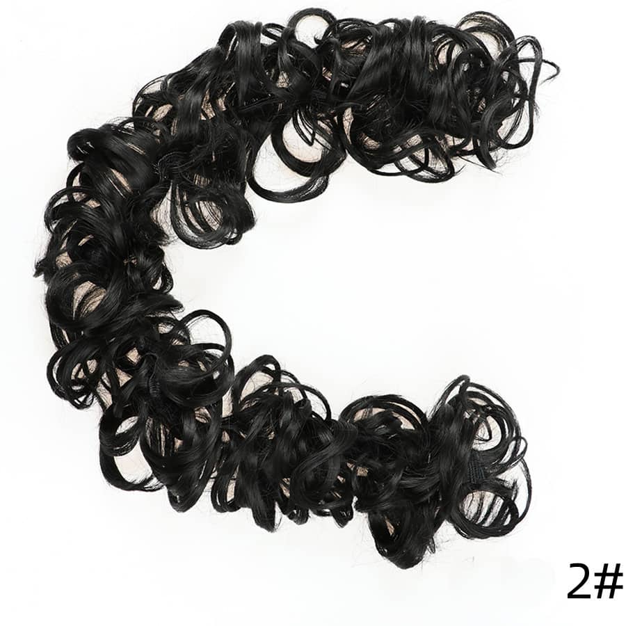 XXL hair twirl