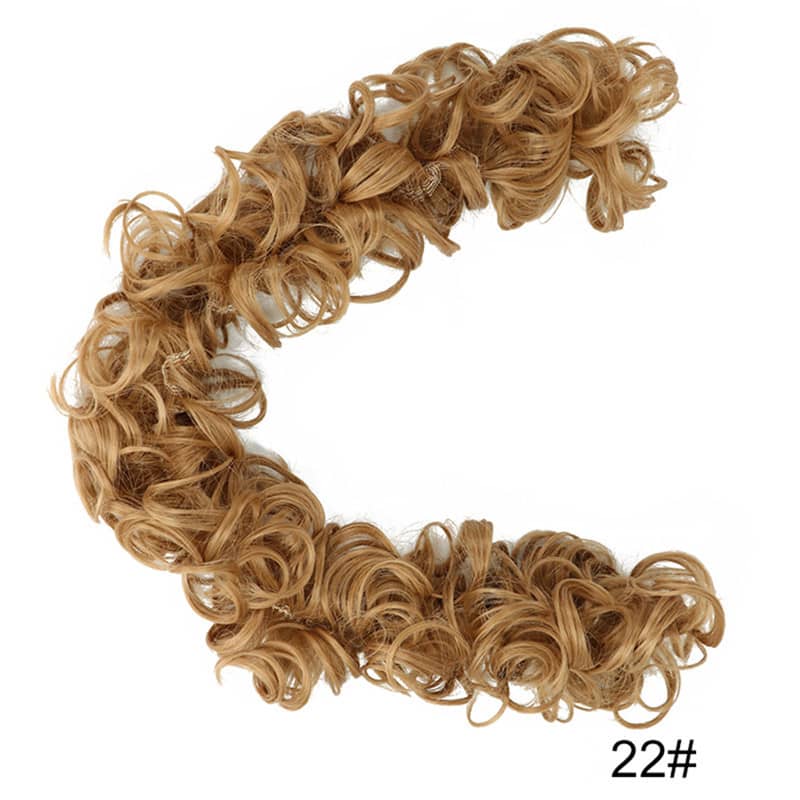 XXL hair twirl
